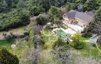 URLA YAĞCILARDA 2.500 M2 ARSA İÇİNDE MÜSTAKİL HAVUZLU VİLLA