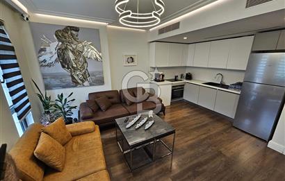Taksim 360 Cadde Cepheli Satılık 1+1 Amerikan Mutfak