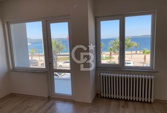 ECEABAT’TA BOĞAZ MANZARALI KALORİFERLİ 2+1 KİRALIK DAİRE