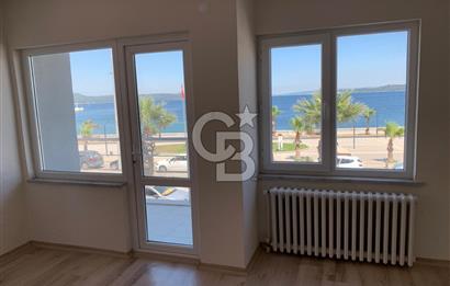 ECEABAT’TA BOĞAZ MANZARALI KALORİFERLİ 2+1 KİRALIK DAİRE