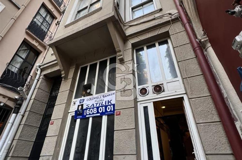 BEYOĞLU ASMALIMESCİT SATILIK DÜKKAN - TARİHİ HAMSON APARTMANI