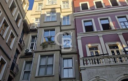 BEYOĞLU ASMALIMESCİT SATILIK DÜKKAN - TARİHİ HAMSON APARTMANI