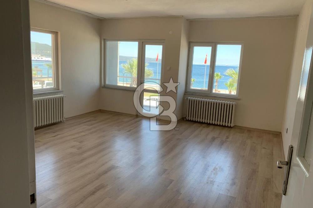 ECEABAT’TA BOĞAZ MANZARALI KALORİFERLİ 2+1 KİRALIK DAİRE