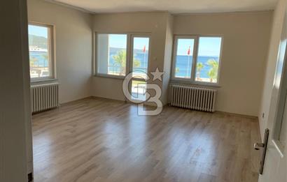ECEABAT’TA BOĞAZ MANZARALI KALORİFERLİ 2+1 KİRALIK DAİRE