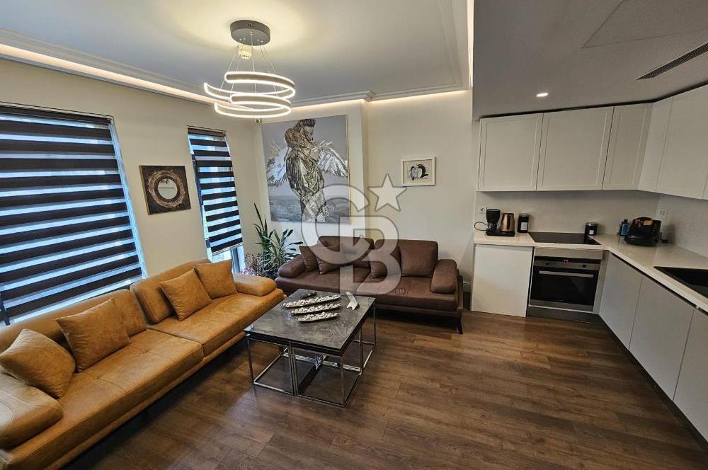 Taksim 360 Cadde Cepheli Satılık 1+1 Amerikan Mutfak