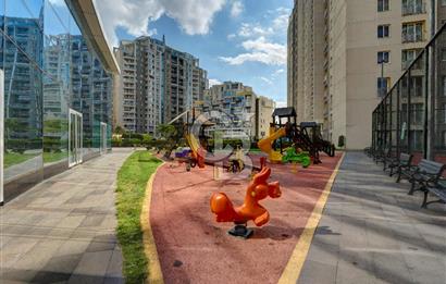 NUVO DRAGOS SİTESİNDE 3+1 KİRALIK DAİRE