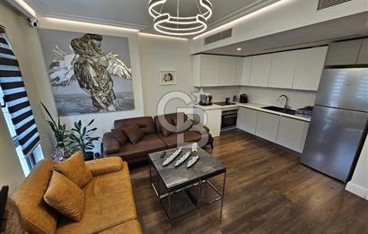 Taksim 360 Cadde Cepheli Satılık 1+1 Amerikan Mutfak