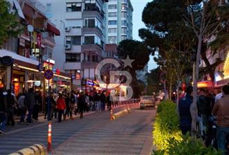 CADDEBOSTAN İSKELE SOK. 170M2 BACALI ÖN KULLANIMLI DEVREN KİRALIK DÜKKAN