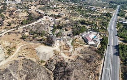 BORNOVA SARNIÇKÖY GİRİŞİ SATILIK 4400m2 ARSA HİSSESİ