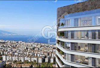 Alsancak Evora'da Full Deniz Manzaralı 3+1 Satılık Daire