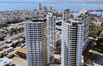Alsancak Evora'da Full Deniz Manzaralı 3+1 Satılık Daire
