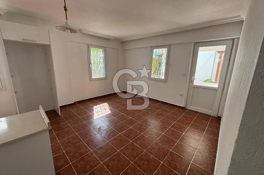 BODRUM-KONACIK SATILIK 3+1, BAHÇE KATI GENİŞ DAİRE