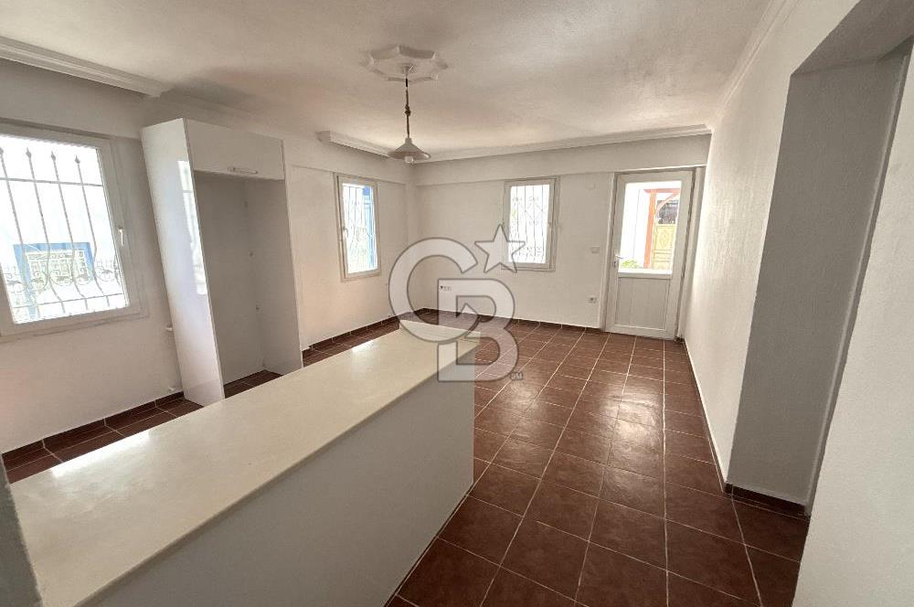 BODRUM-KONACIK SATILIK 3+1, BAHÇE KATI GENİŞ DAİRE