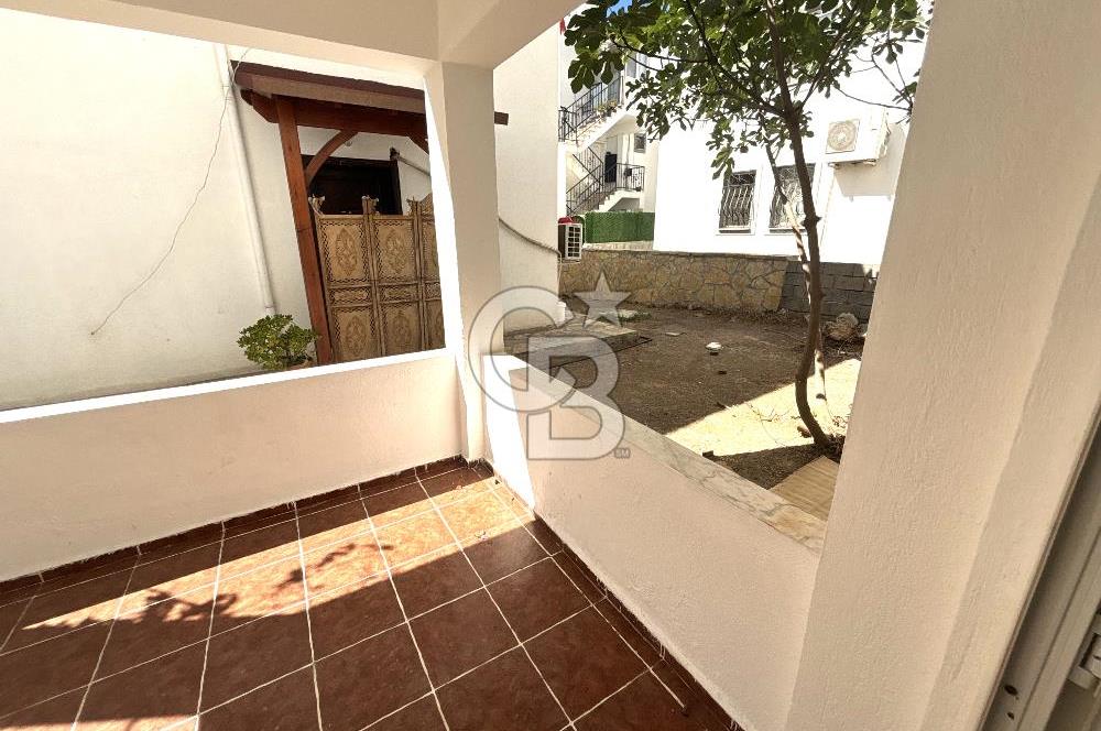 BODRUM-KONACIK SATILIK 3+1, BAHÇE KATI GENİŞ DAİRE