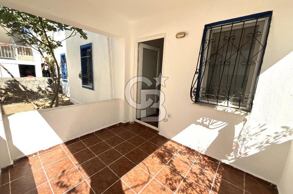 BODRUM-KONACIK SATILIK 3+1, BAHÇE KATI GENİŞ DAİRE