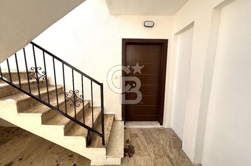 BODRUM-KONACIK SATILIK 3+1, BAHÇE KATI GENİŞ DAİRE