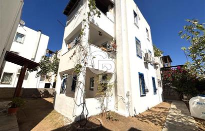 BODRUM-KONACIK SATILIK 3+1, BAHÇE KATI GENİŞ DAİRE