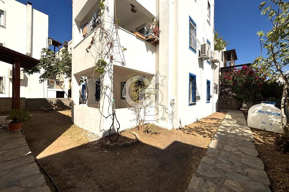 BODRUM-KONACIK SATILIK 3+1, BAHÇE KATI GENİŞ DAİRE