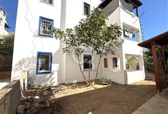 BODRUM-KONACIK SATILIK 3+1, BAHÇE KATI GENİŞ DAİRE