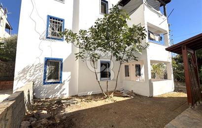 BODRUM-KONACIK SATILIK 3+1, BAHÇE KATI GENİŞ DAİRE