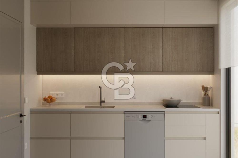 Camikebir’de 2+1 Açık Mutfaklı Bahçeli Sıfır Satılık Daire
