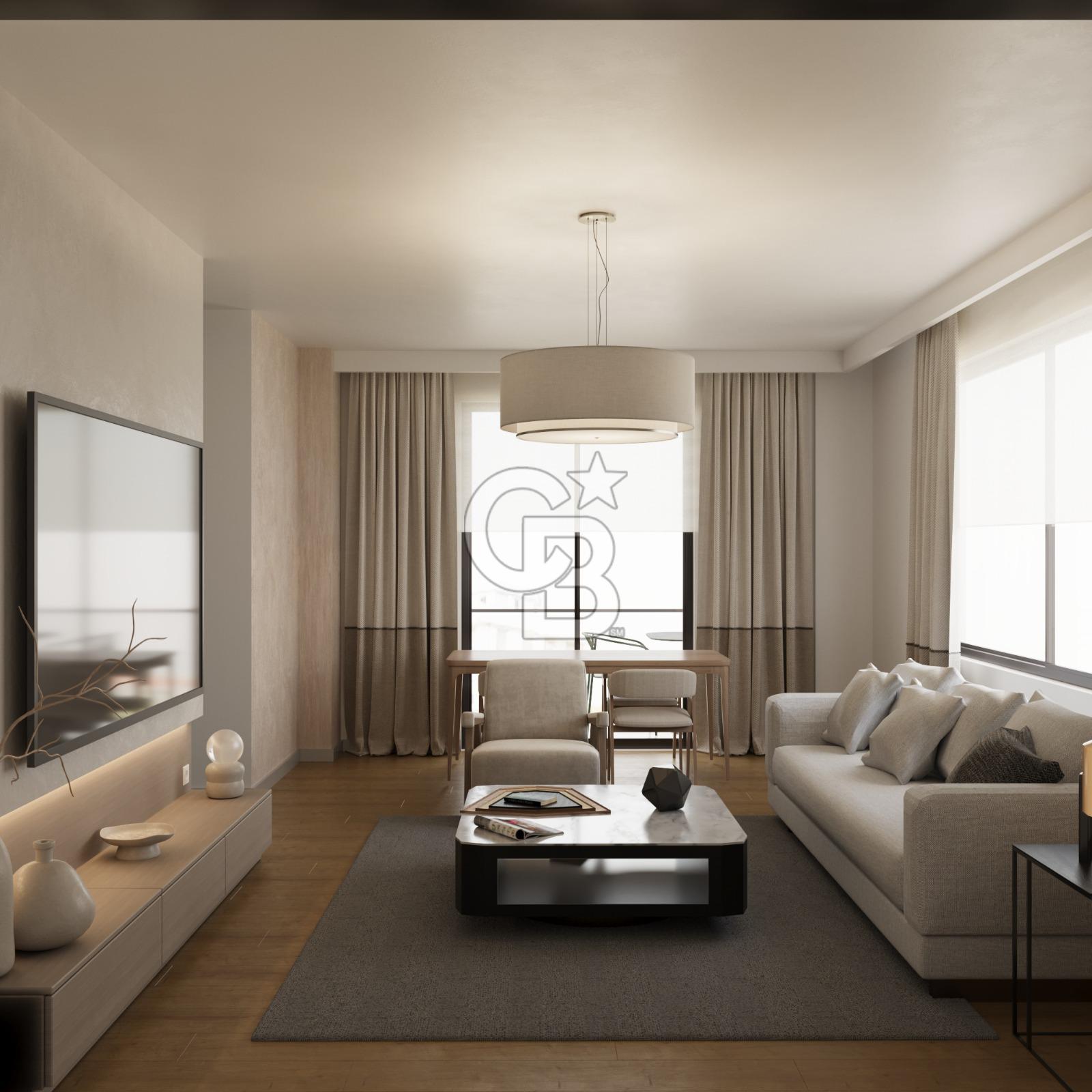 Camikebir’de 2+1 Kapalı Mutfaklı Sıfır Satılık Daire