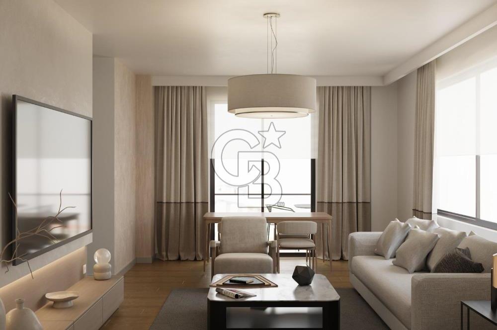 Camikebir’de 2+1 Açık Mutfaklı Bahçeli Sıfır Satılık Daire