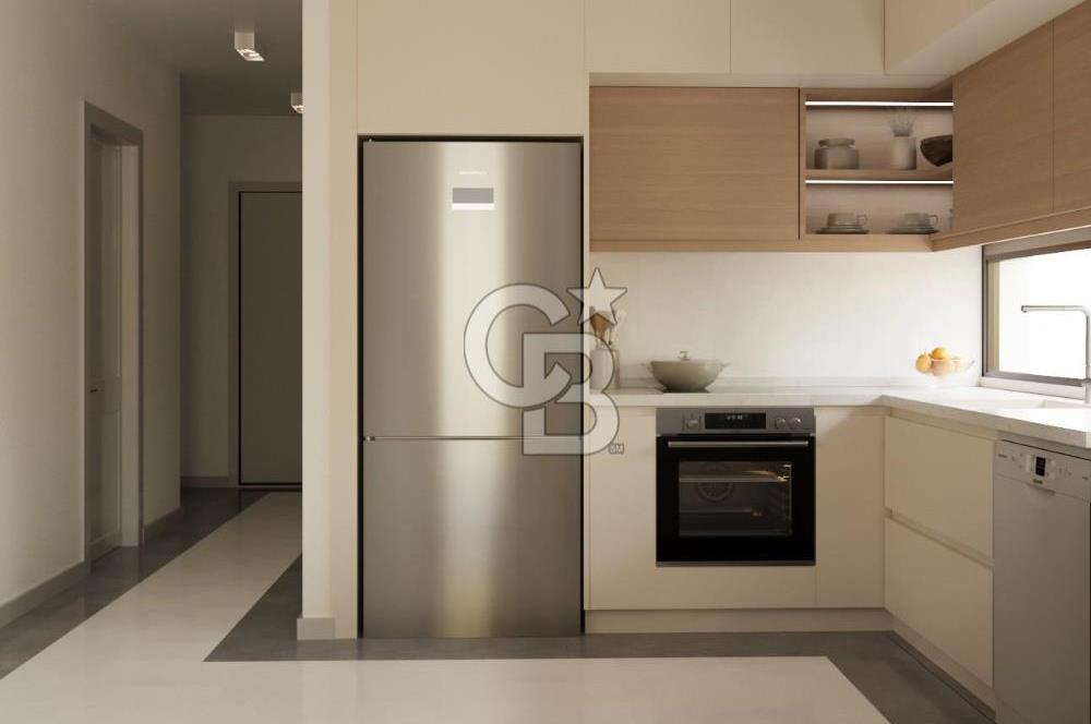 Camikebir’de 2+1 Açık Mutfaklı Bahçeli Sıfır Satılık Daire