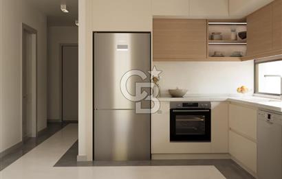 Camikebir’de 2+1 Kapalı Mutfaklı Sıfır Satılık Daire