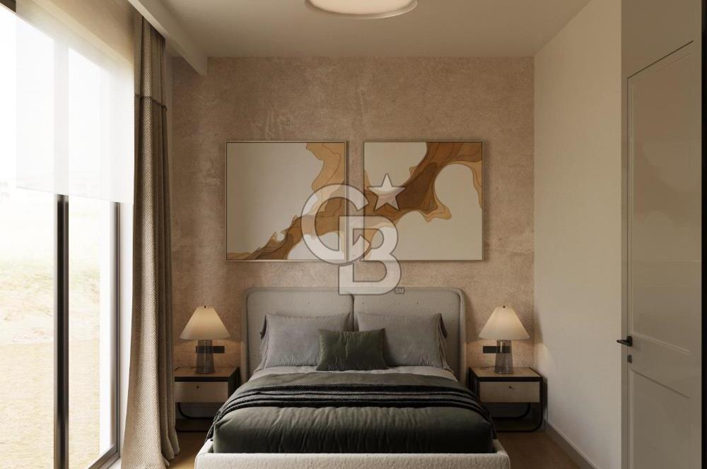 Camikebir’de 2+1 Açık Mutfaklı Bahçeli Sıfır Satılık Daire