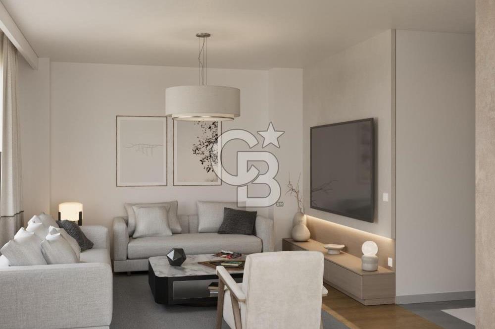 Camikebir’de 2+1 Açık Mutfaklı Bahçeli Sıfır Satılık Daire
