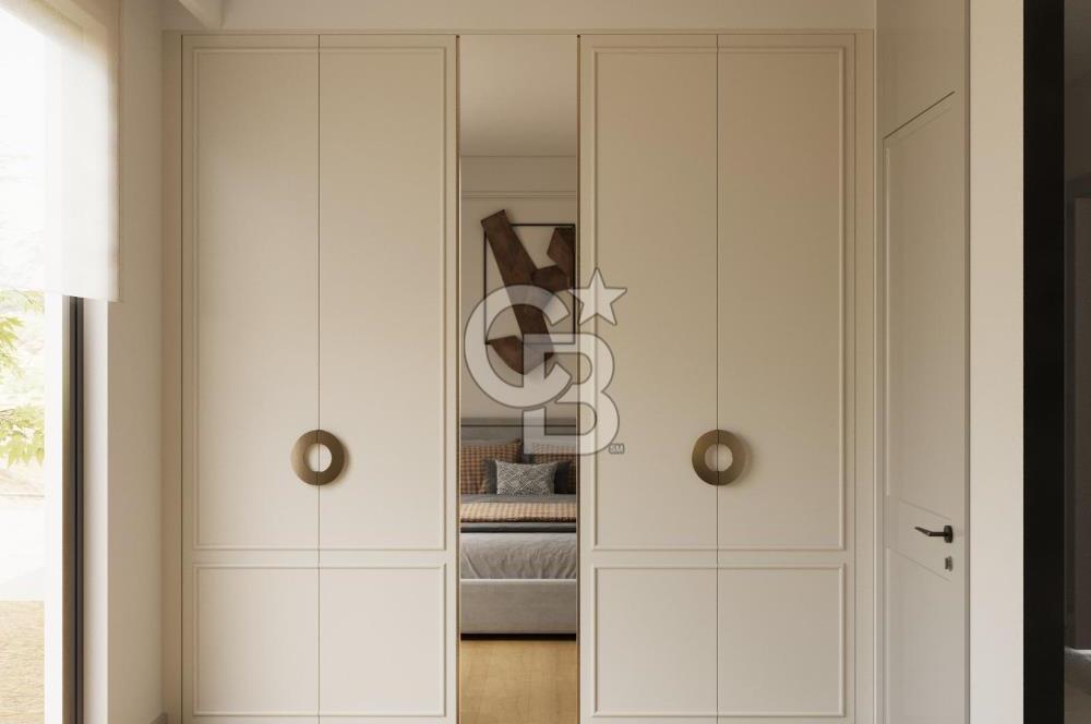 Camikebir’de 2+1 Kapalı Mutfaklı Sıfır Satılık Daire