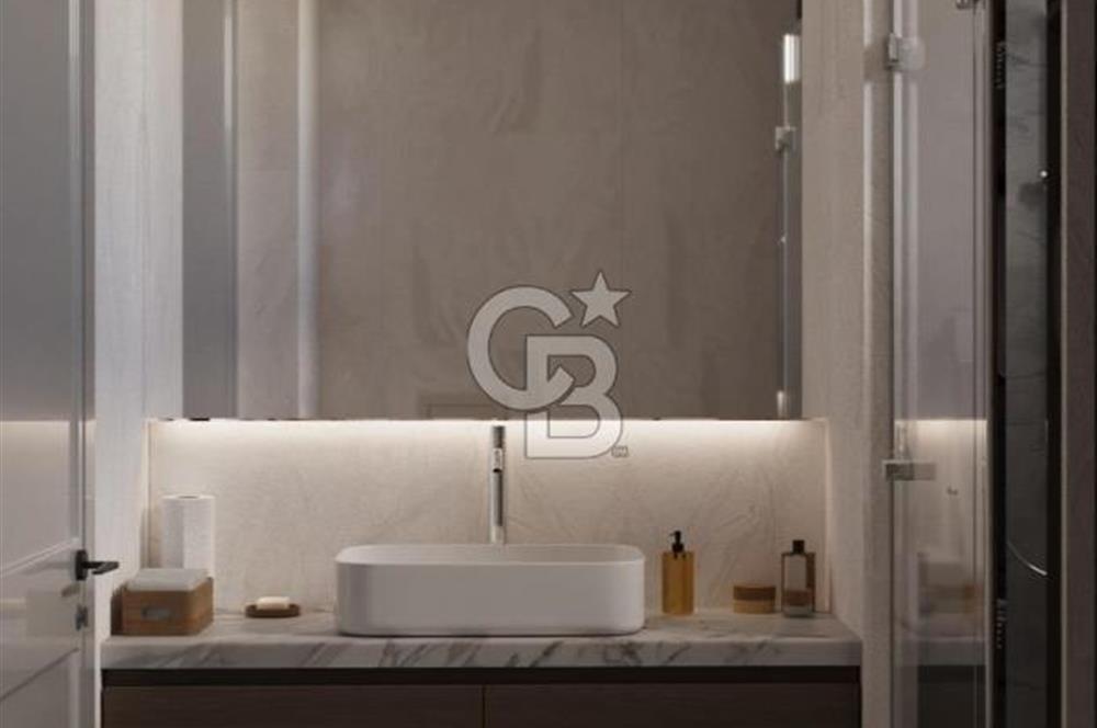 Camikebir’de 2+1 Kapalı Mutfaklı Sıfır Satılık Daire