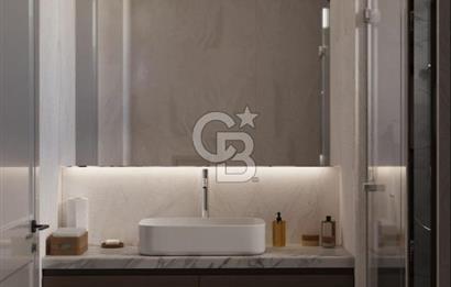Camikebir’de 2+1 Açık Mutfaklı Bahçeli Sıfır Satılık Daire