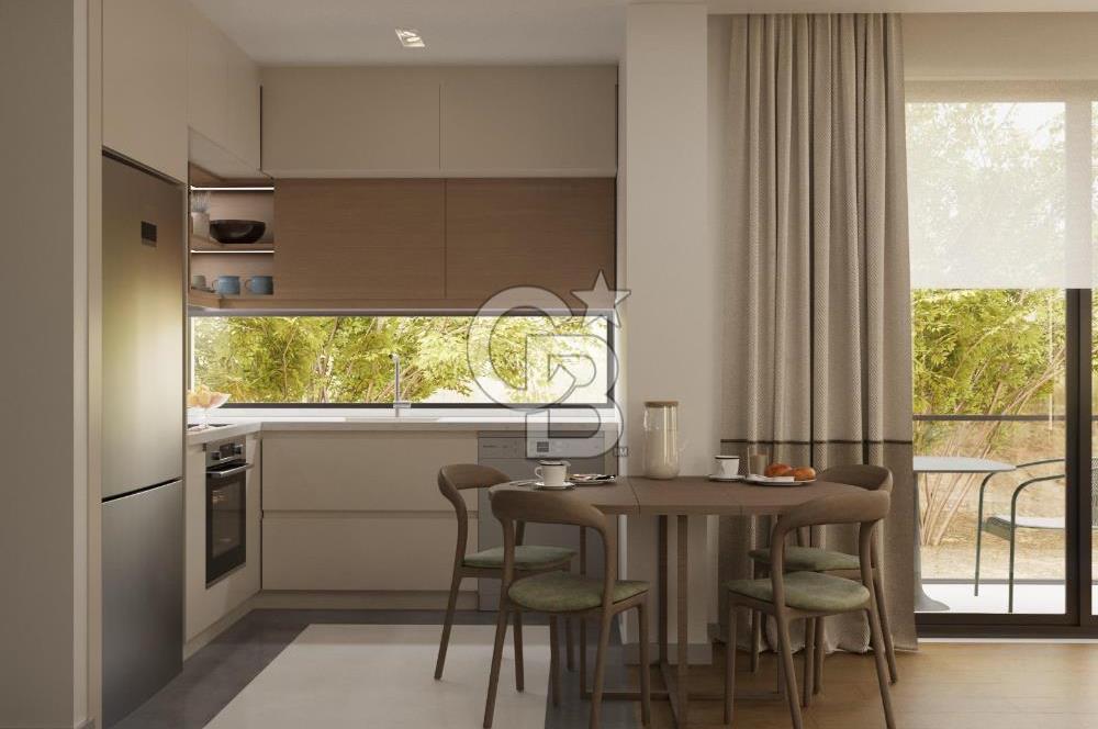 Camikebir’de 2+1 Açık Mutfaklı Bahçeli Sıfır Satılık Daire