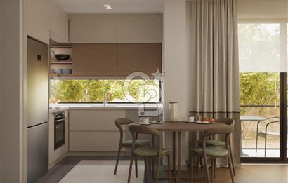 Camikebir’de 2+1 Kapalı Mutfaklı Sıfır Satılık Daire