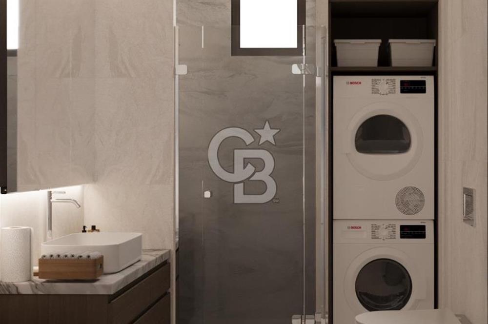 Camikebir’de 2+1 Açık Mutfaklı Bahçeli Sıfır Satılık Daire
