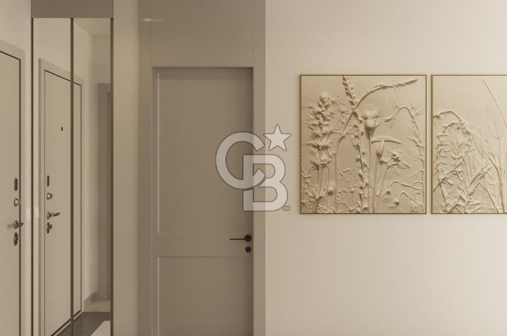 Camikebir’de 2+1 Açık Mutfaklı Bahçeli Sıfır Satılık Daire
