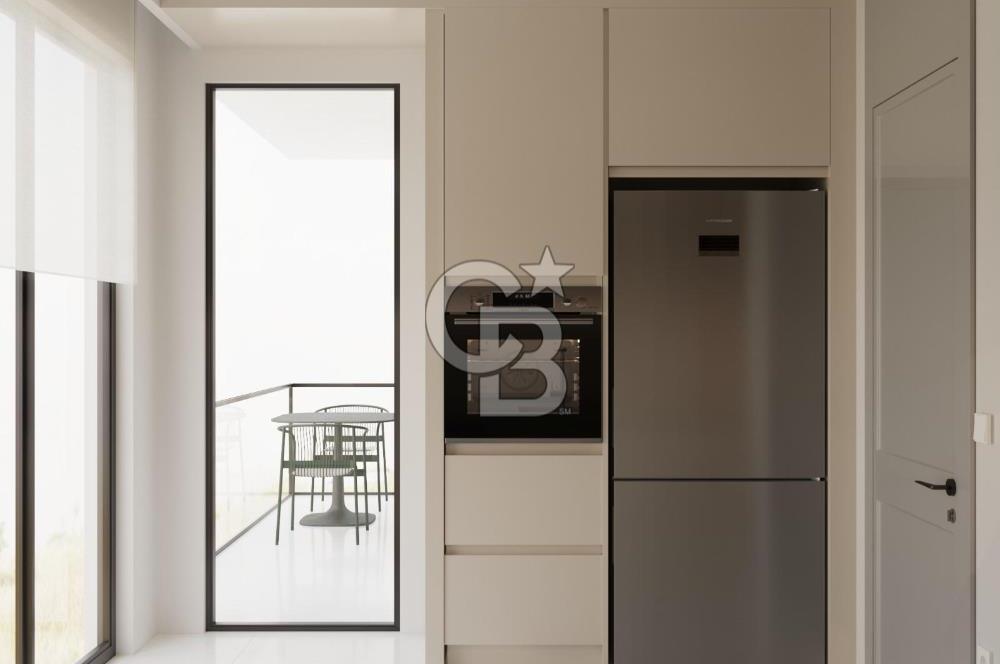 Camikebir’de 2+1 Kapalı Mutfaklı Sıfır Satılık Daire