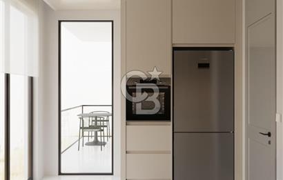 Camikebir’de 2+1 Açık Mutfaklı Bahçeli Sıfır Satılık Daire
