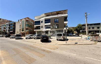 OSMANGAZİ DUMLUPINAR CADDESİ SATILIK SIFIR GENİŞ TERASLI 5+1