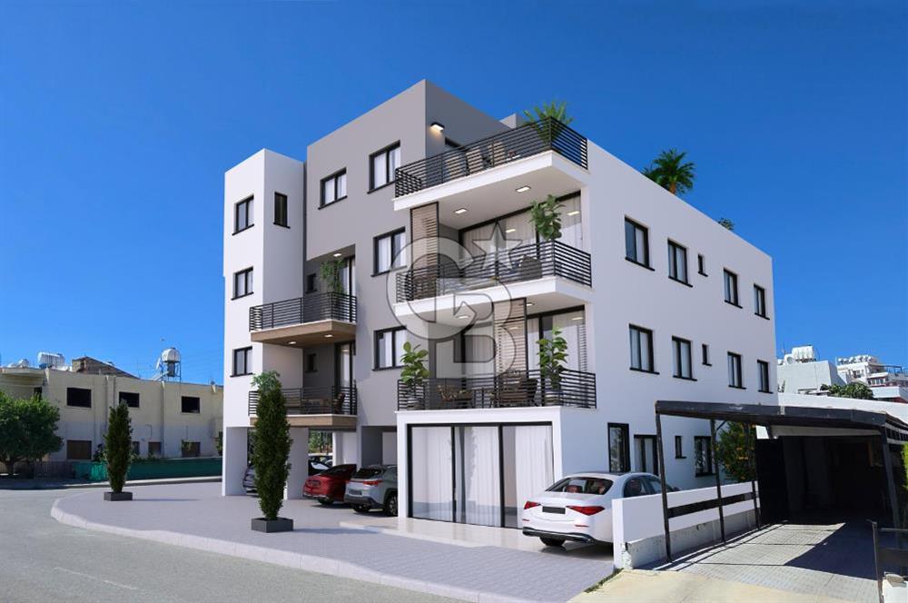 Yenikent'de Belediye Arkası Köşe Arsa Üzerinde Lüks 2+1 Penthouselar !!!