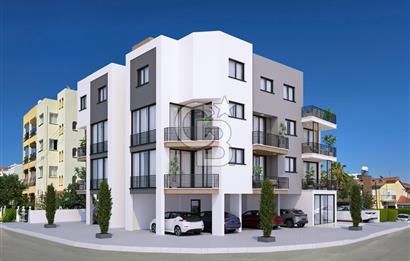 Yenikent'de Belediye Arkası Köşe Arsa Üzerinde Lüks 2+1 Penthouselar !!!