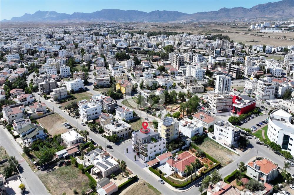 Yenikent'de Belediye Arkası Köşe Arsa Üzerinde Lüks 2+1 Daireler !!!