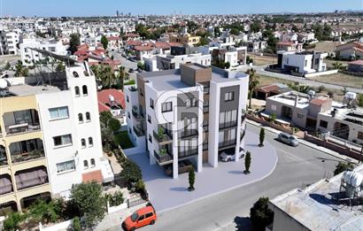Yenikent'de Belediye Arkası Köşe Arsa Üzerinde Lüks 2+1 Daireler !!!