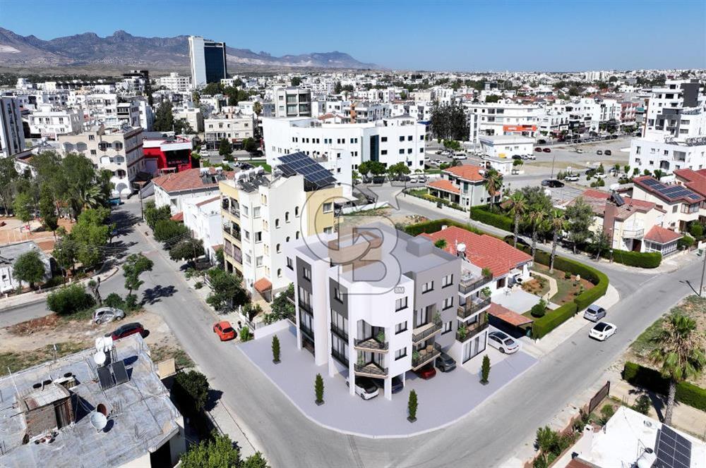 Yenikent'de Belediye Arkası Köşe Arsa Üzerinde Lüks 2+1 Daireler !!!