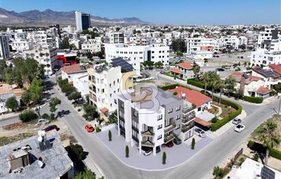 Yenikent'de Belediye Arkası Köşe Arsa Üzerinde Lüks 2+1 Penthouselar !!!