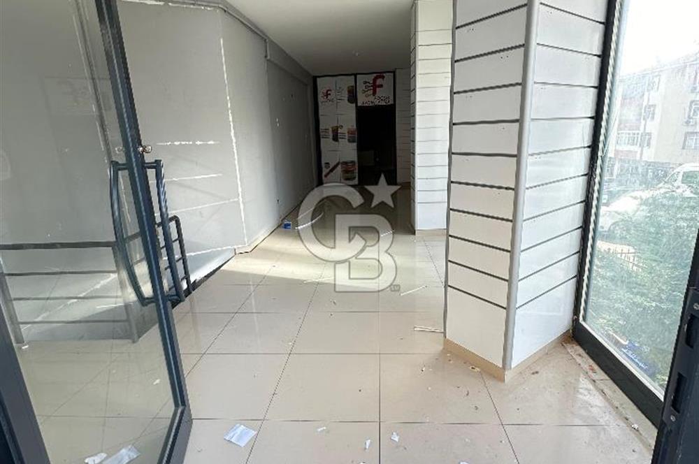 ÜMRANİYE İSTİKLAL'DE MARMARA CADDESİ ÜZERİNDE 2 KATLI DÜKKAN