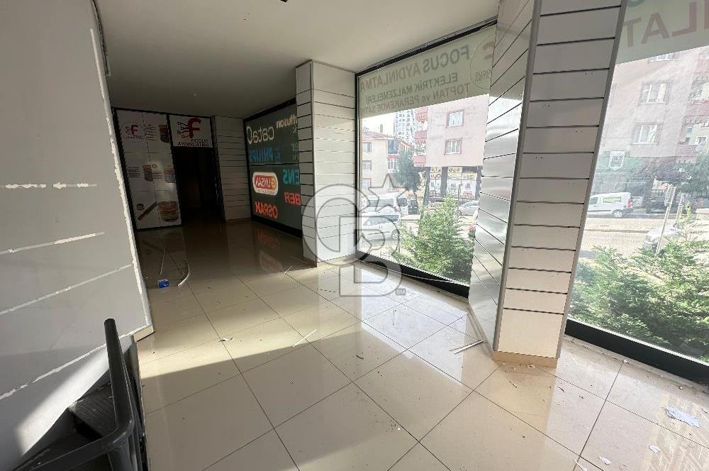 ÜMRANİYE İSTİKLAL'DE MARMARA CADDESİ ÜZERİNDE 2 KATLI DÜKKAN