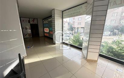 ÜMRANİYE İSTİKLAL'DE MARMARA CADDESİ ÜZERİNDE 2 KATLI DÜKKAN